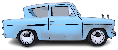 Voiture-dessin-Harry-Potter